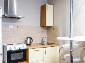 Апартаменты Алые паруса рядом с парком в центре города