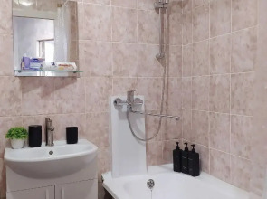 Квартира Просторная однокомнатная на ул. Ньютона