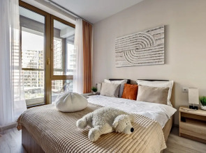 Апартаменты с видом на Москву 4