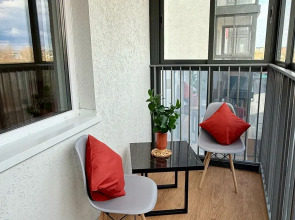 Апартаменты Unique Apart Коралл на Космической рядом со школой МЧС, логистическим центром Магнит, Хлебозаводом на Космической 4Б