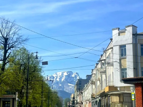 Квартира комфортная в самом центре города с приятным окружающим видом
