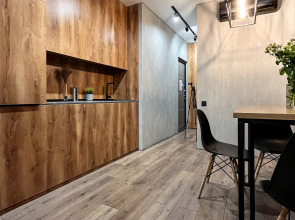 Апартаменты Дом у Дона на 24 этаже с видом на Дон (1)