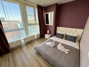 Апартаменты с видом на Москву 6