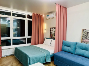 Апартаменты Unique Apart Мята в Заводском районе в элитном ЖК на Мичурина 58/2