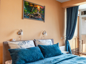 Квартира Евротрешка с видом на горы