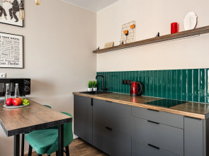 Апартаменты Дизайнерская студия в 10 минутах от Внуково