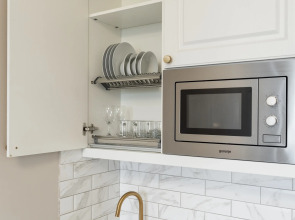 Апартаменты с 1 спальней KeyGo 1046 рядом с метро Автозаводская