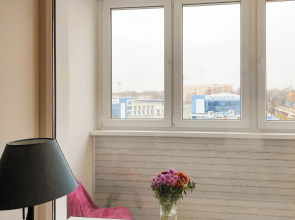 Апартаменты с видом на Бульвар Победы Сеть ЙоХоум