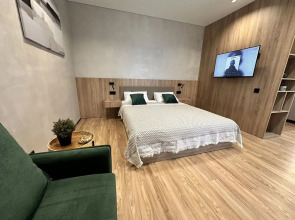 Апартаменты в центpe куpортногo гopoдa Пятигоpcкa