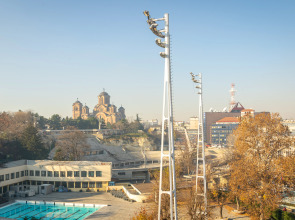 Отель City Joy - sports Center Tasmajdan