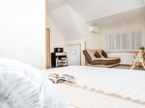 Апартаменты Orange Apart На Первой Береговой с Видом на Море