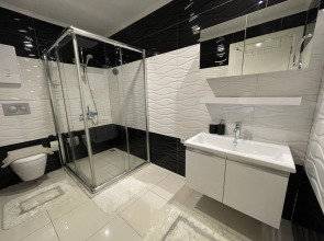 Апартаменты SA Apartments! Двухуровневая квартира с видом на горы