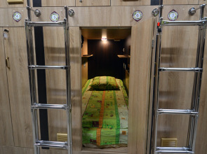 Хостел Капсульный отель Алоха