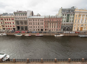 Апартаменты Видовая квартира на набережной реки Мойки рядом с Невским проспектом
