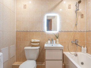 Квартира в это-стиле с потрясающим видом на город и рядом с метро