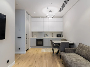 Апартаменты Flat Inn в ЖК дом "Чкалов" 20 этаж на Курском Вокзале