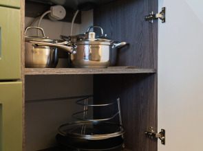 Квартира с видом на парк