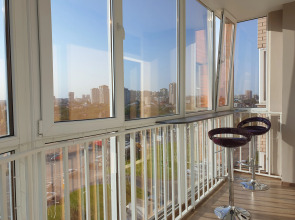 Квартира с видом на стадион Краснодар