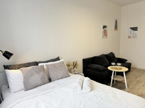 Квартира Atmosfera sna у Аквапарка в доме волна