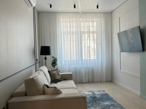 Квартира Стильная на Первой Линии Моря