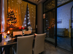 Квартира Премиум-класса Лучшая Локация Огромная Лоджия Панорама на Обь Парковка у Лифта