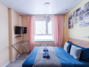 Апартаменты Студия Улучшенная на Курчатова 25/1