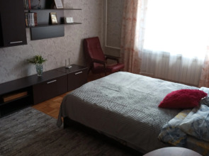 Квартира 1 Комнатная Квартира с Двумя Раздельными Кроватями в Центре Пущино