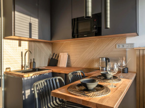 Апартаменты Студия Дизайнерские