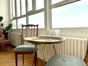 Апартаменты ApartMari Уникальный Люкс с видом на город