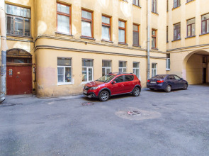 Апартаменты Monetka House Двухместная Студия с 2 окнами