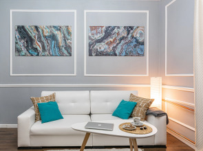 Апартаменты InterLoft 3 Old Town Free Parking Wi-Fi 100/50 Smart TV