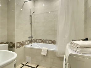 Уютные апартаменты.