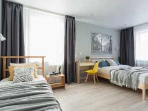 Апартаменты Две подушки на Козленской 84А