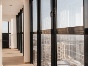 Апартаменты Панорама Евродвушка на Овчинникова 18Б