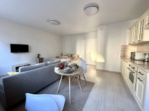 Квартира с дизайнерским ремонтом