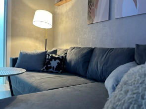 Квартира с дизайнерским ремонтом Cталинка