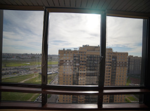 Апартаменты бизнес комфорт. Панорама города  с 26 этажа