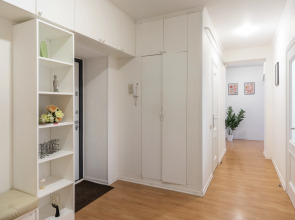 Квартира GM Apartments Четверка с панорамным видом на Москву