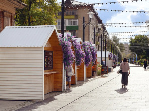 Апартаменты ВыДома на Тюменском Арбате с видом на Бульвар Дзержинско