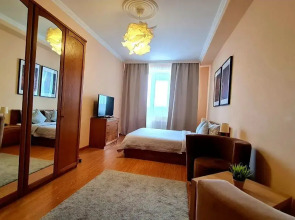 Квартира Большая Двушка с Видом на Горы by Sutki26