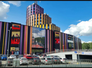 Апартаменты Двухуровневые в здании ТЦ