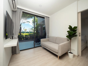 Апартаменты Отличные 2 bd апартаменты с собственным двориком