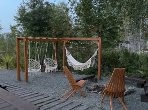 Частный дом Сканди с панорамными окнами