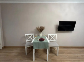 Апартаменты Нежная и уютная студия Кашемир в сердце города