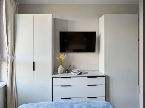 Апартаменты Дизайнерская Студия рядом с Шереметьево