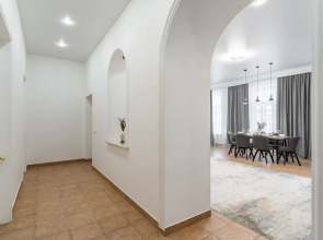 Квартира Трёхкомнатная в Центре Москвы на Тверской