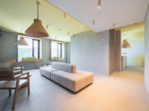 Квартира Уютная Светлая Квартира в Новом ЖК