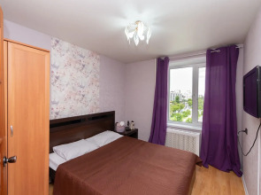 Апартаменты Сирень на главной улице с видом на Драмтеатр