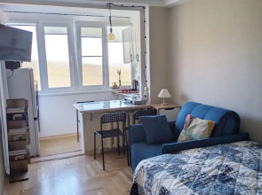 Квартира Студия с видом на парк в Железноводске