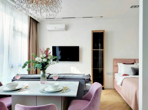 Апартаменты Дизайнерские с бассейном на крыше